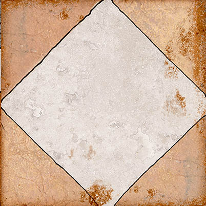 Мелкоформатная плитка Margaret Dec Mix matte 99х99х7 - фото